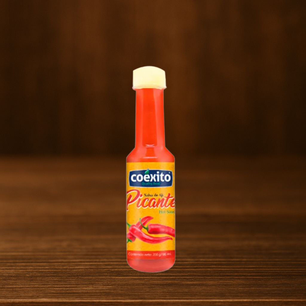 Sharp chilli sauce (Salsa de Ají Picante (Coexito, 185ml))