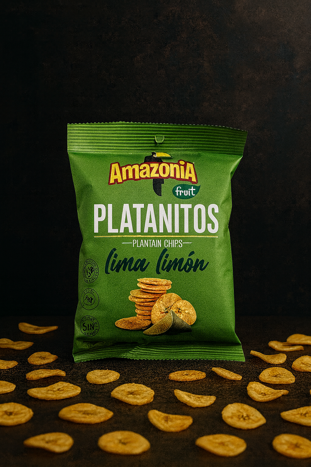 Amazonia Platanitos Limon 75g