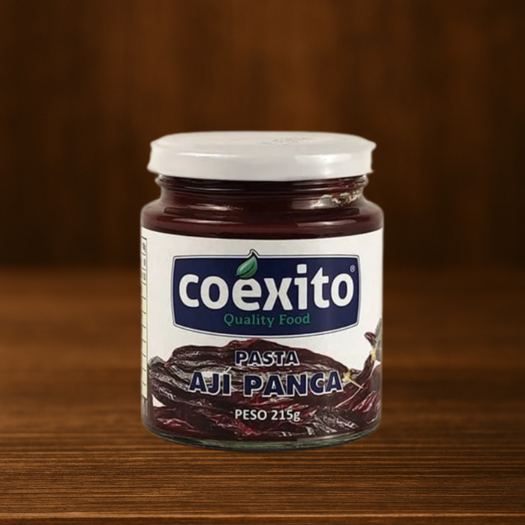 Chili Paste (PASTA DE AJI PANCA FRASCO 215g COEXITO