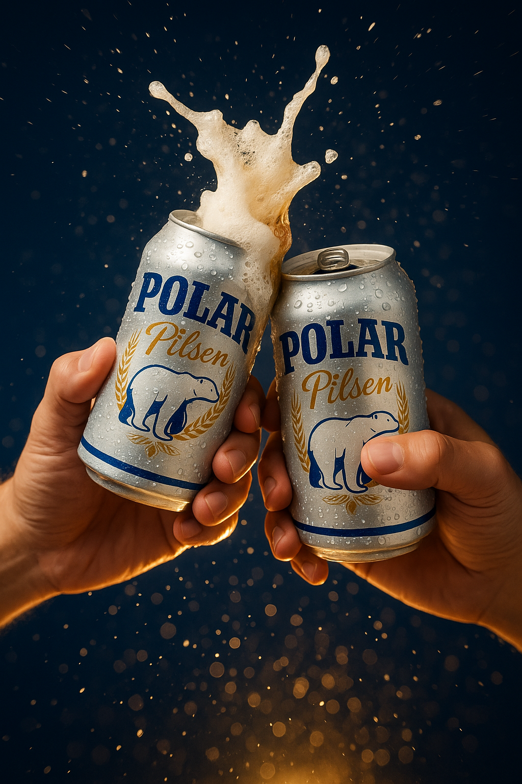 Polar Bier (Cerveza Polar en Lata)
