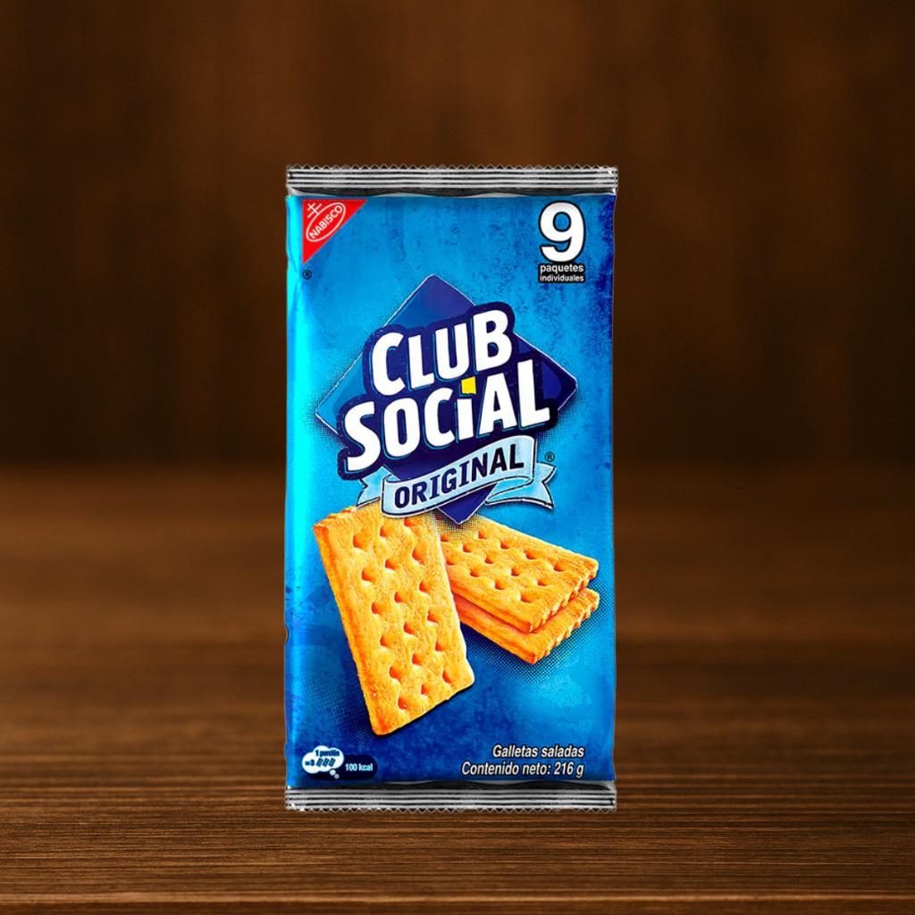 Kekse aus Venzuela - mit salz (Club Social - original)