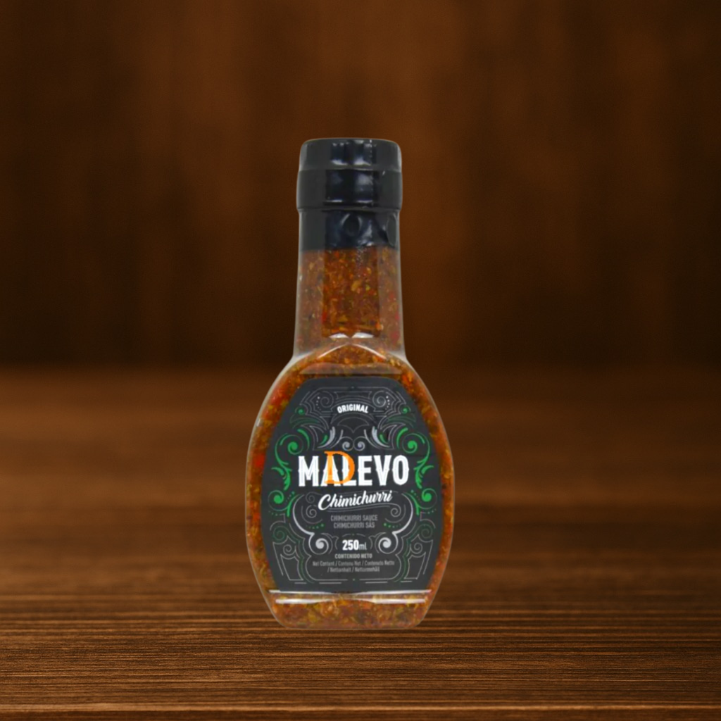spicy herbal sauce (Chimichurri sauce Malevo 250 ml)