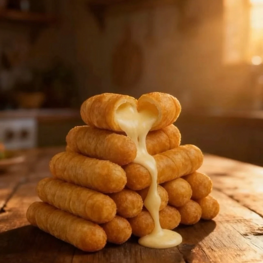 Tequeños mit Weißkäse - Original XL ( 36 Stk.) BITTE LESEN