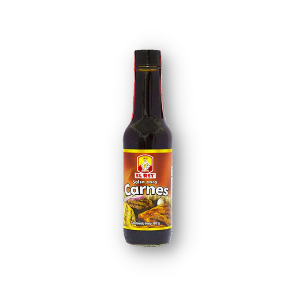 Meat Sauce "Salsa Negra" El Rey (180 ml.) Tropical Market Tropimarkt