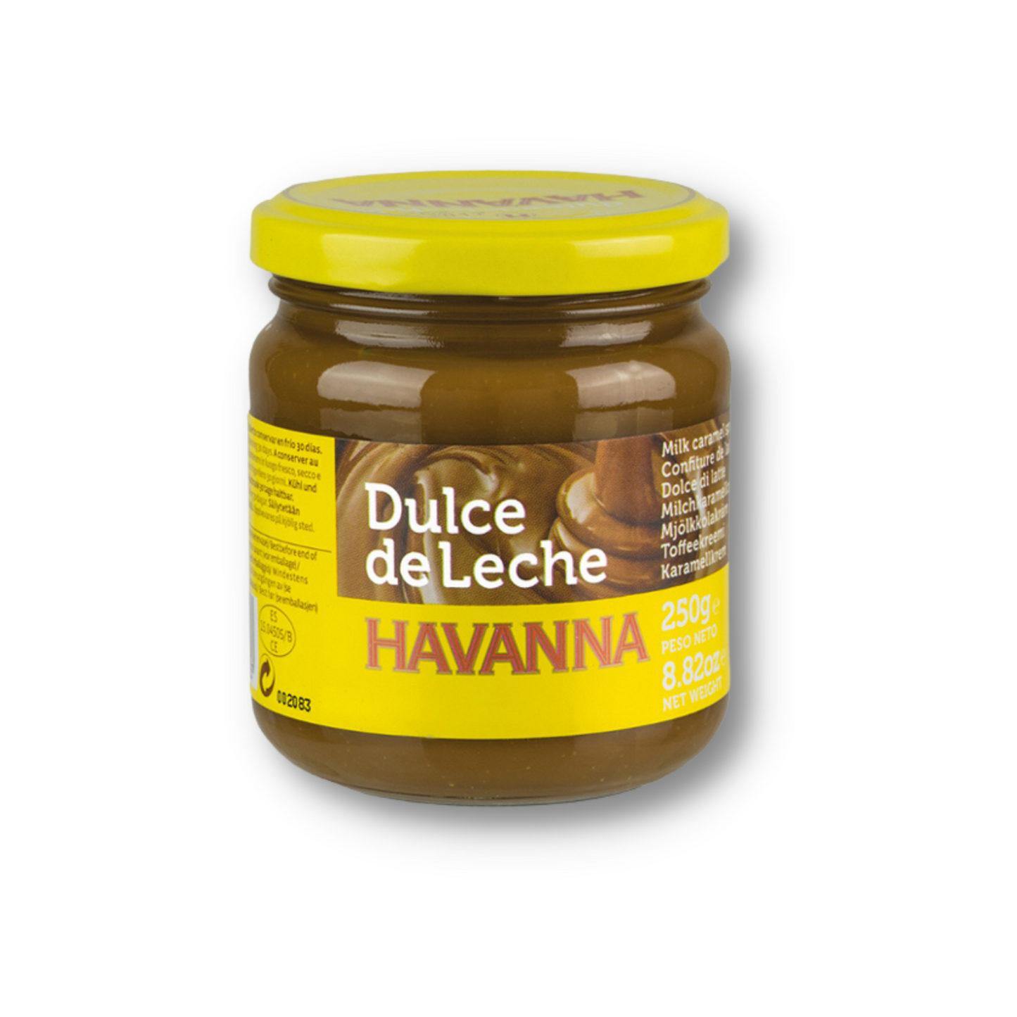 Milchkaramellcreme ( Dulce de leche - Havanna 250 g)