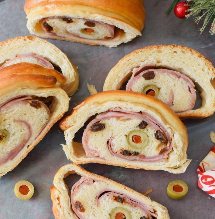 Weihnachtsschinkenbrot (1.2Kg) - 1 Stuck - Tropimarkt