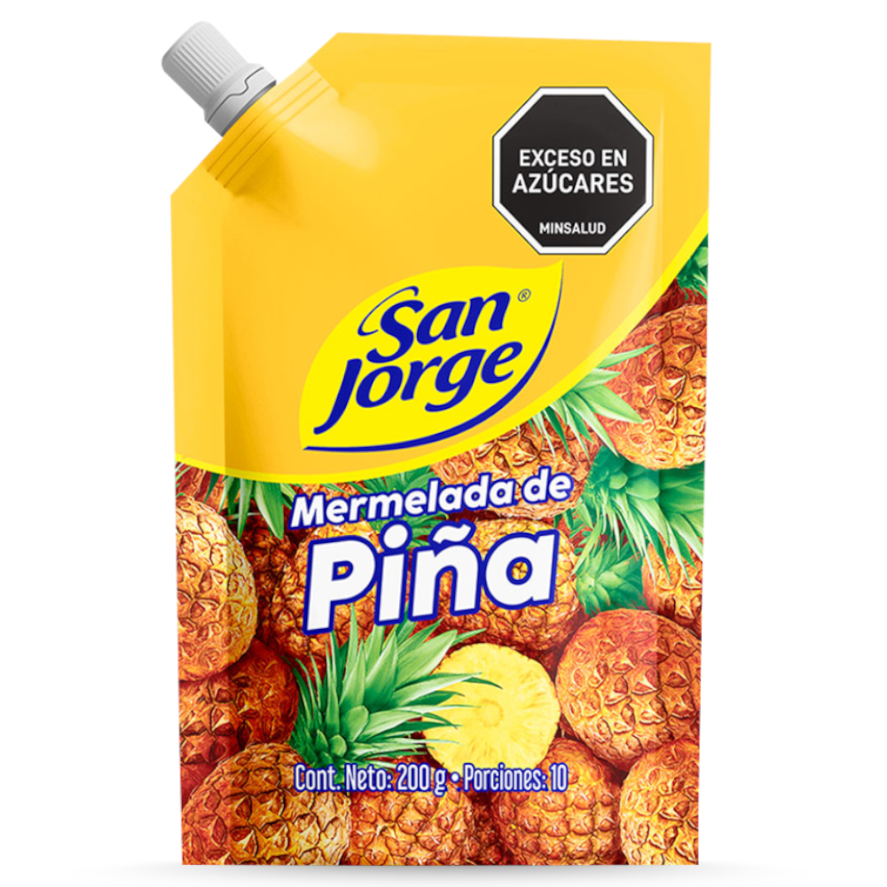 Ananasmarmelade (Mermelade de Pina 220g) San Jorge