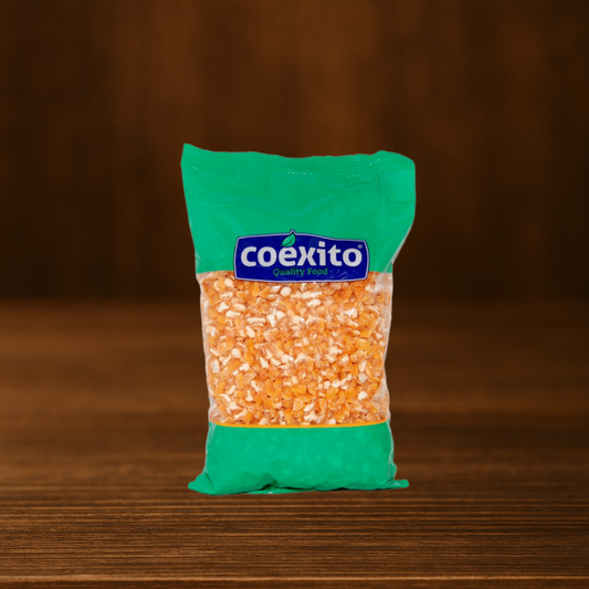 gelber gedrischter Mais (MAÍZ TRILLADO AMARILLO 500g COÉXITO)