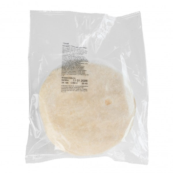 Santo Weizenmehl Tortillas 16cm 18 Stück