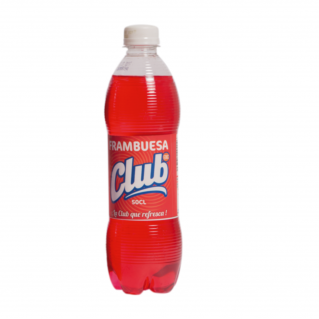Refresco club (Frambuesa 0,5l)