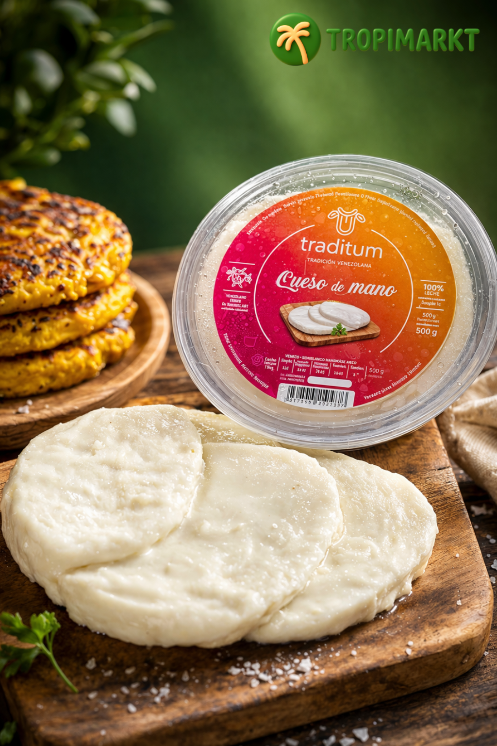 Weißkäse "De Mano" (500 g)