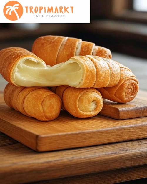 Tequeños with white cheese - Original XL (10 pcs.) PLEASE READ