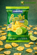 Chips mit Zitrone Coexito (30 g)