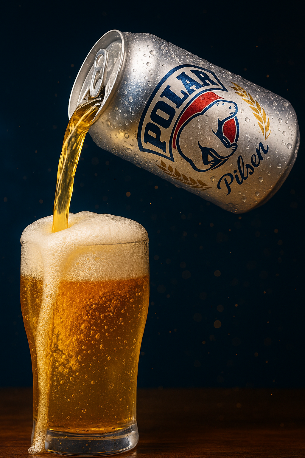 Cerveza Polar (Cerveza Polar en Lata)