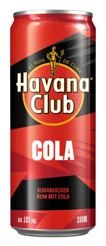 Havana Cola Dose 330ml  10%ml