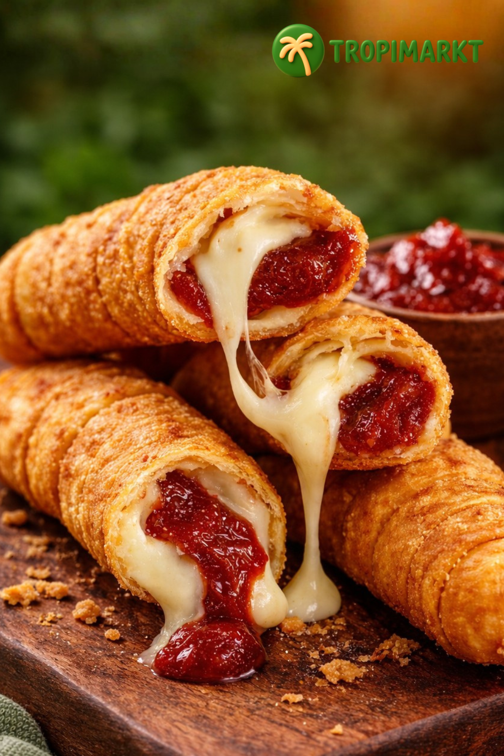 Tequeños mit Guave und Käse 10 Stk.