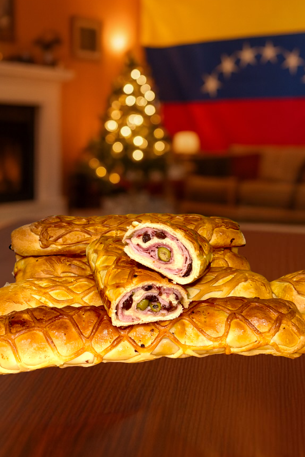 Weihnachts schinkenbrot  - 1 Stück