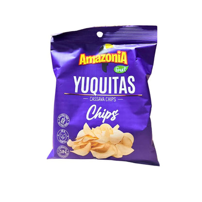 Amazonia Yuquitas Chips 57g