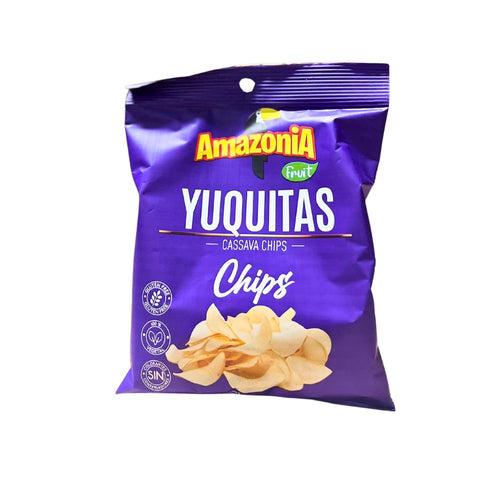 Chips Yuquitas Amazonia 57g