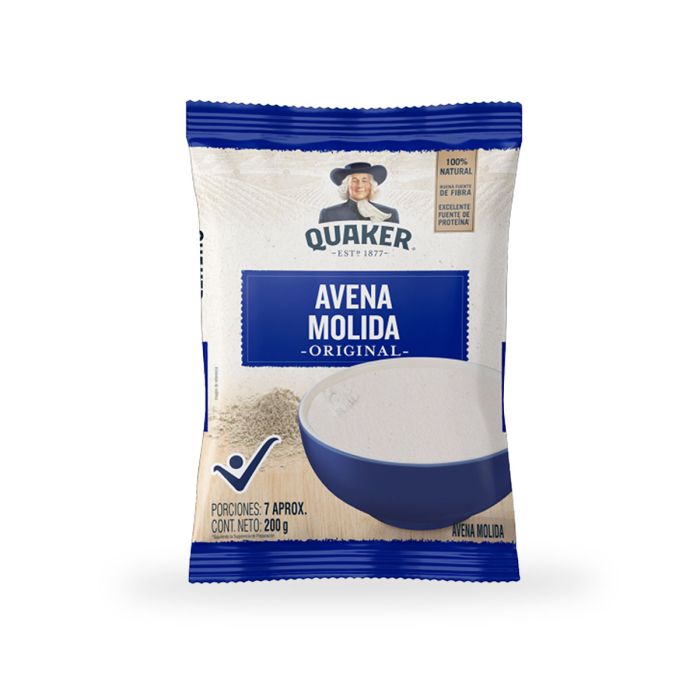 avena molida (Avena Molida 200g) Quaker