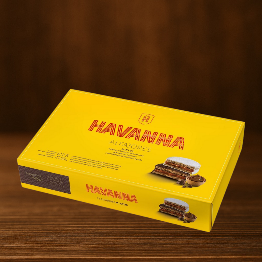 Karamelkekse Mix (Alfajores HAVANNA - Mixto)