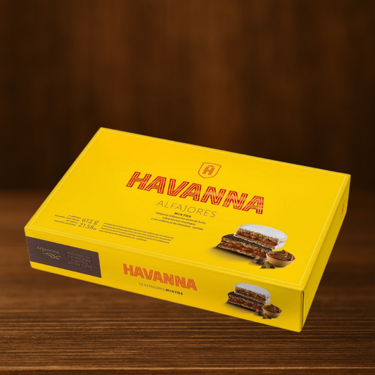 Caramel biscuits Mix (Alfajores Havana - Mixto)