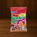 Lollipops with chewing gum different flavors (Bon Bon Bum Mix Colombina 408 g)