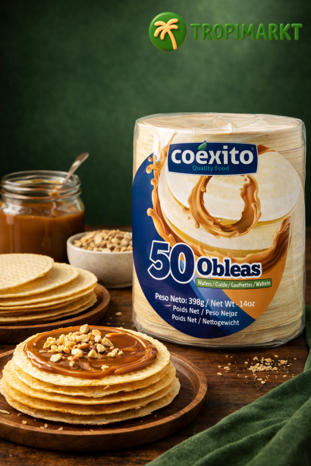 Obladen (OBLEAS WAFER COEXITO 50ud 398g)