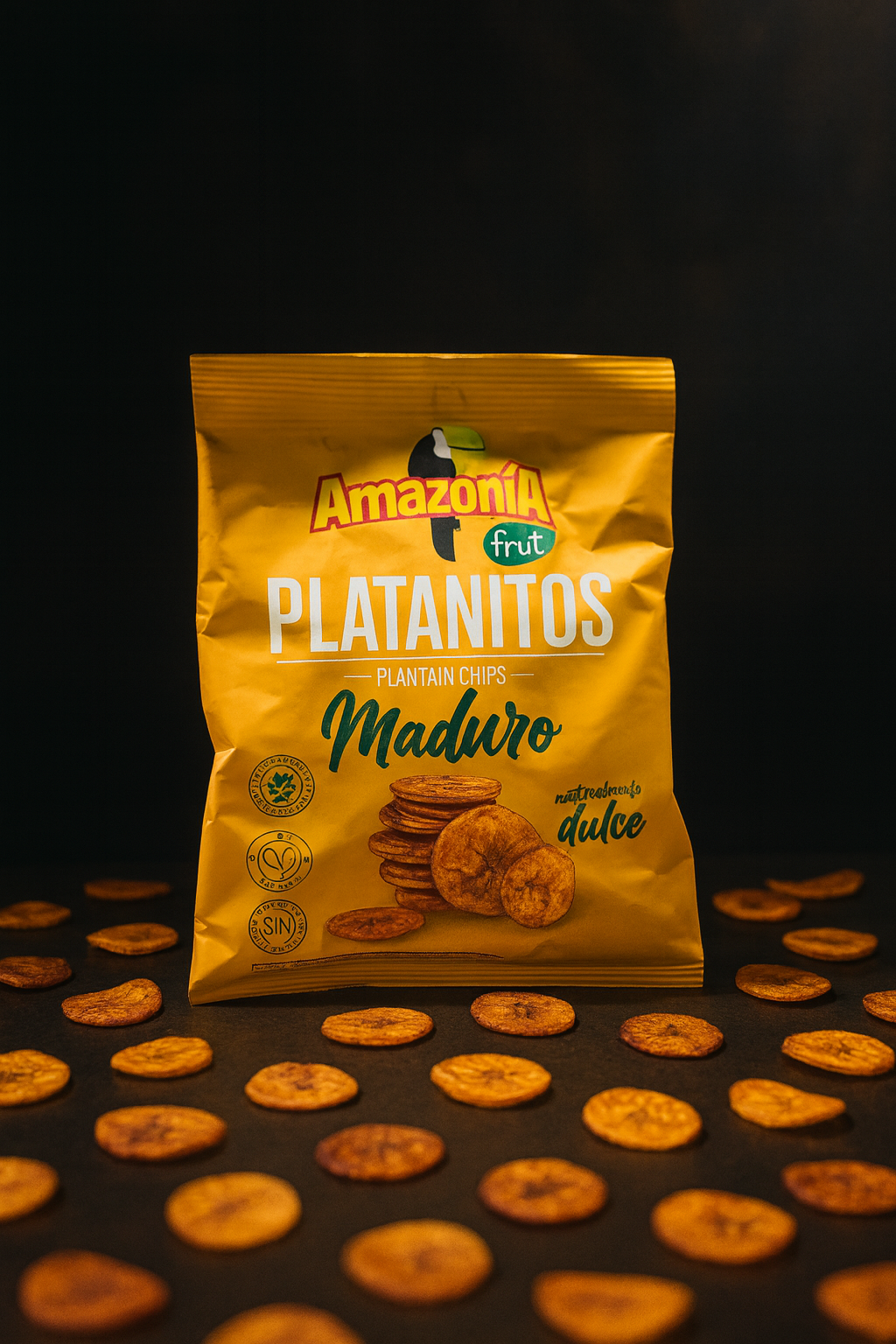 Amazonia Platanitos Süss (maduro) 75g