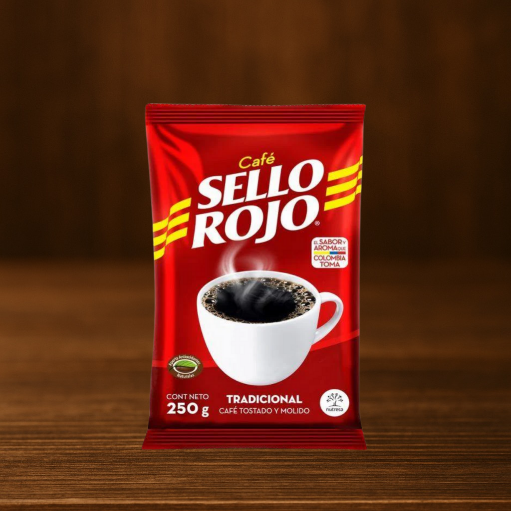 Coffee (Sello Rojo - powder 212 g)