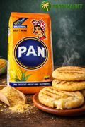 Corn flour (Harina PAN "Yellow" 1 kg)