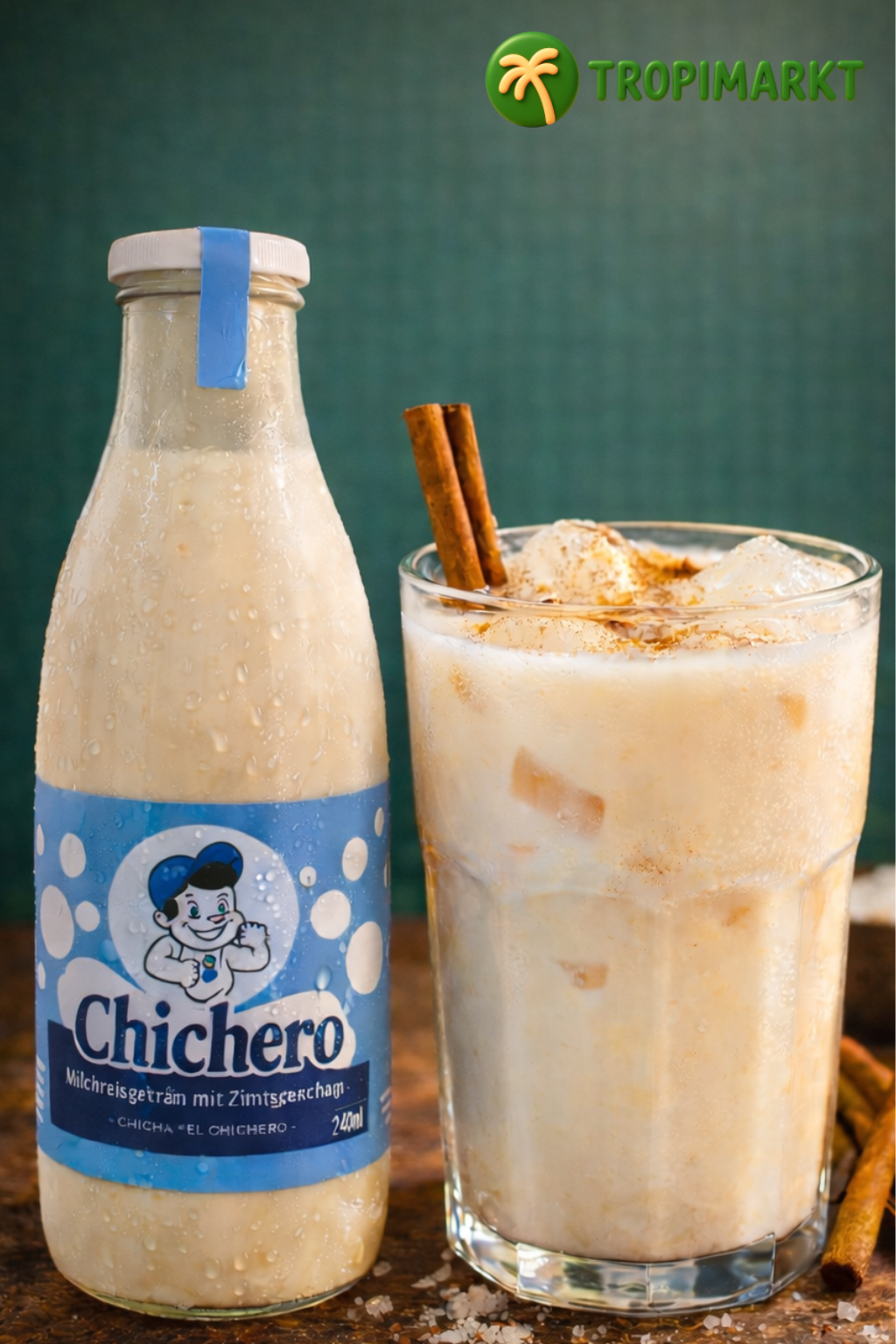 Milchreisgetränk mit Zimtgeschmack (Chicha "El Chichero" 240 ml)