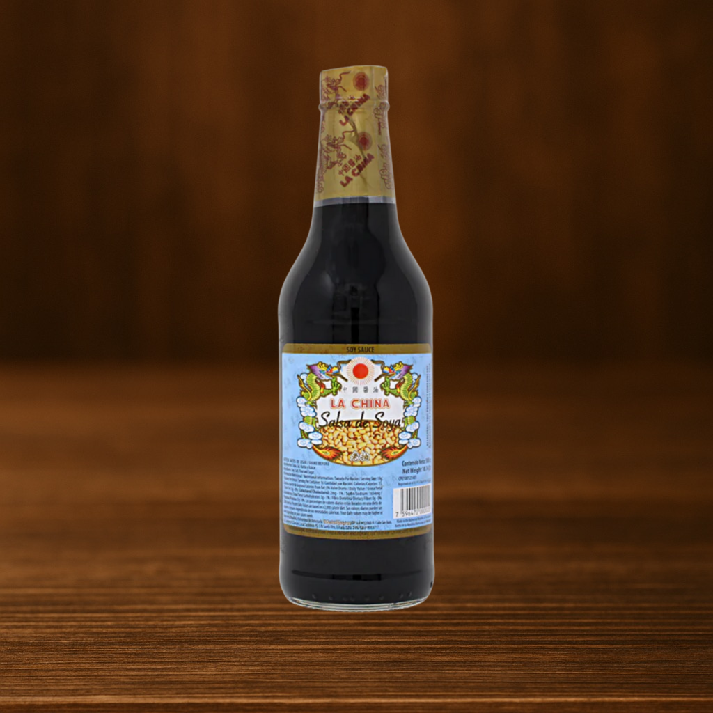 Salsa de soja (La China Salsa de Soya - 150 ml, Venezuela)
