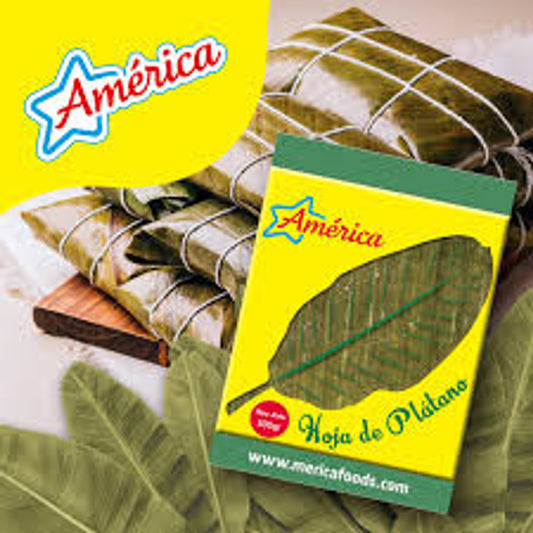 Bananenblätter (Hojas de Platano)