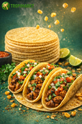 Tortillas Corn Yellow Mission (Tortilla de Maiz amarillo)