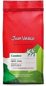 Juan Valdez Coffee Cumbre (Cafe Cumbre Juan Valdez) 250g