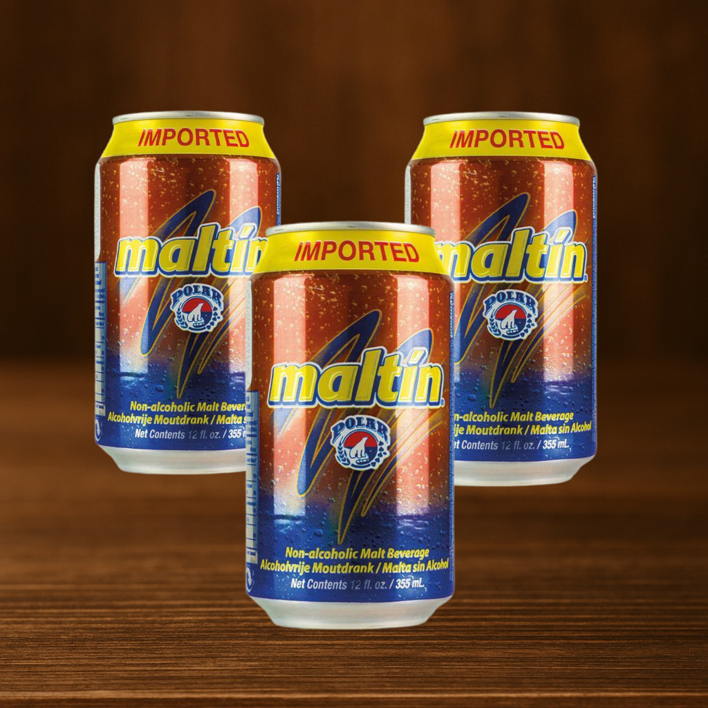 Bebida de malta (Maltín Polar 355 mL)