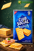 Kekse aus Venzuela - mit salz (Club Social - original)