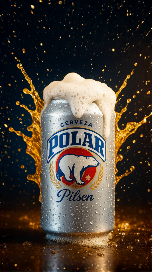 Polar Bier  (Cerveza Polar en Lata)