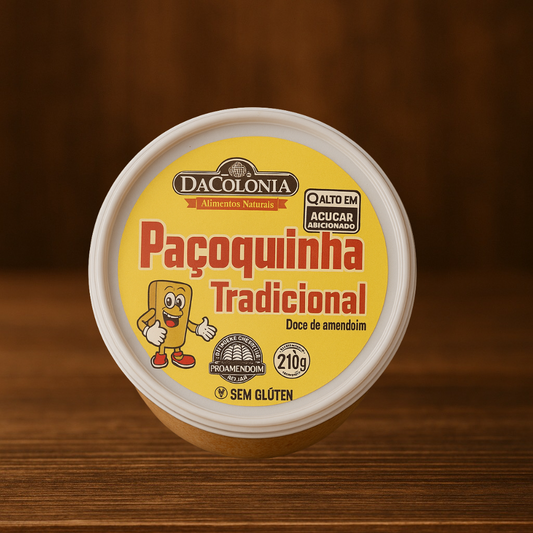 DACOLONIA Erdnussriegel (Paçoquita tradicional) 210g