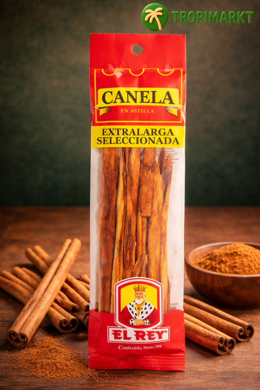 Cinnamon sticks (Canela en Rama 20g) El Rey