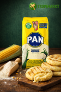 Harina de maíz (Harina PAN 1 kg)