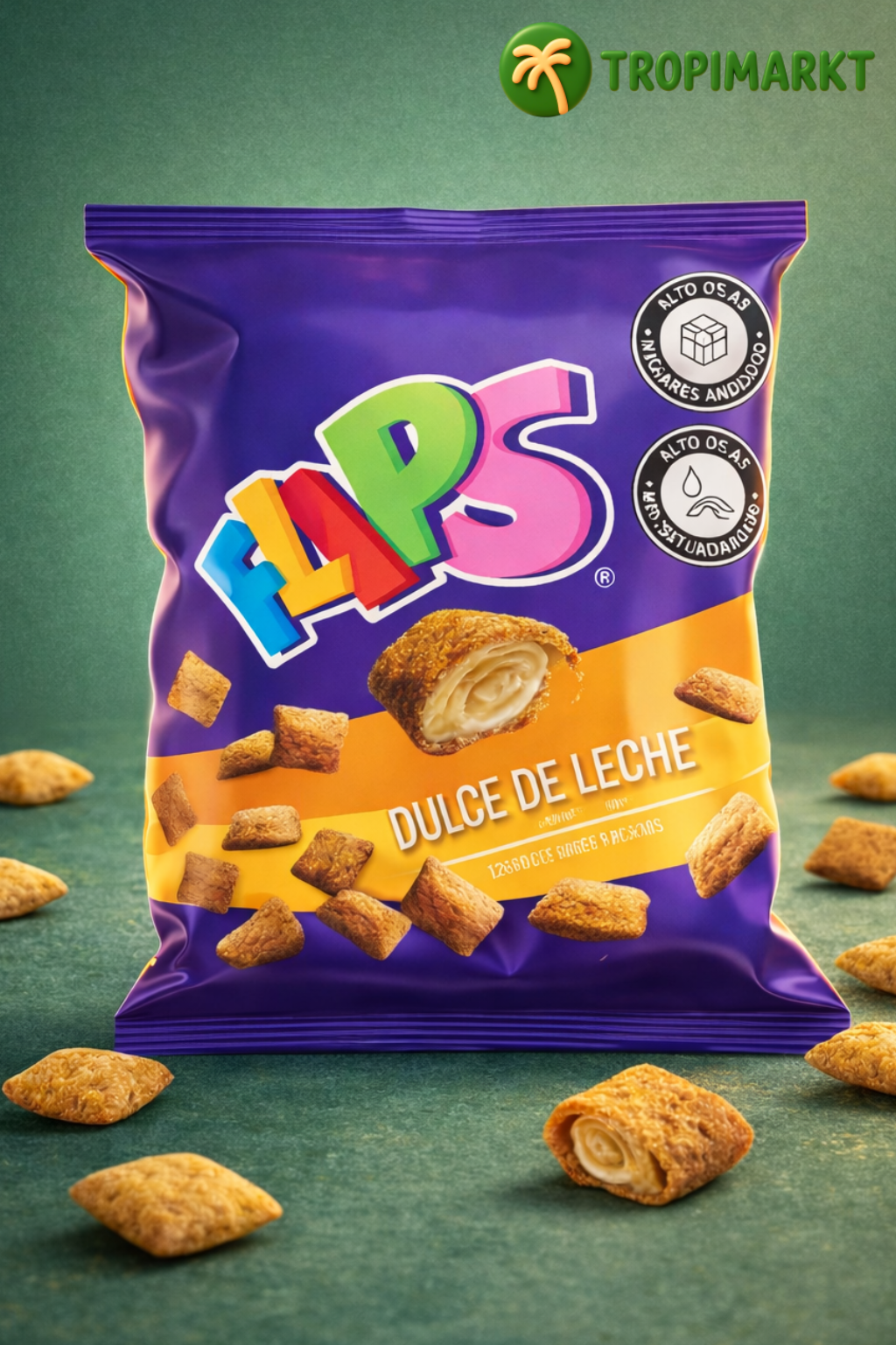 Cornflakes (Flips Dulce de Leche 120 gr.)