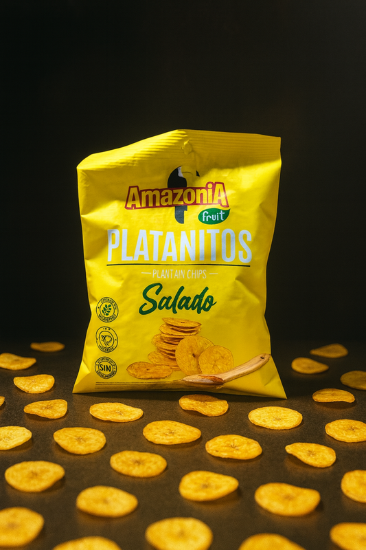 Amazonia Platanitos salado 75 g