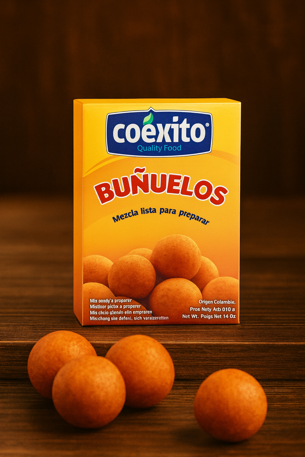 Krapfenmehl (Buñuelo - Coexito 400 g)