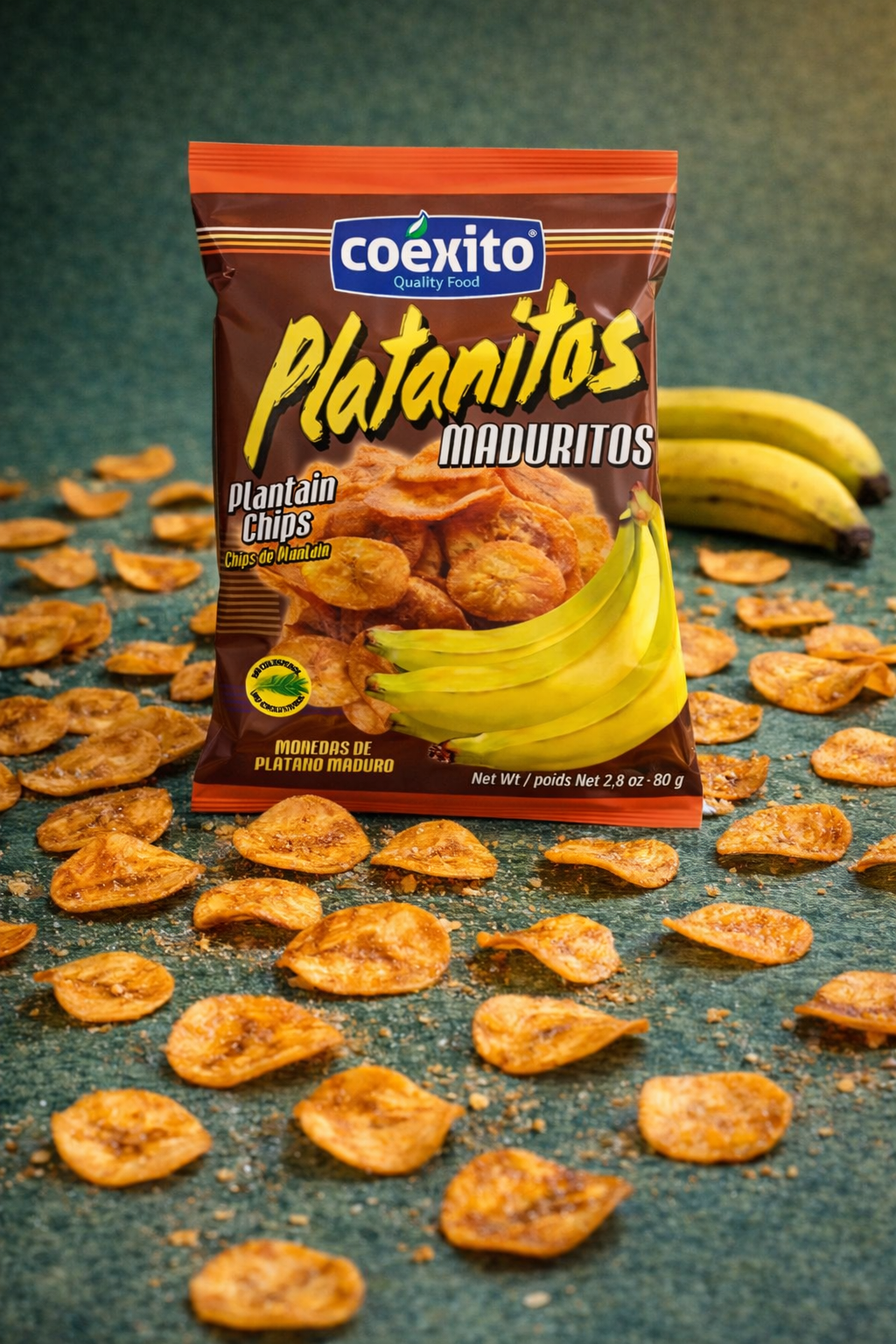 Kochbanane Chips Süß (Maduritos Coexito 230 g)