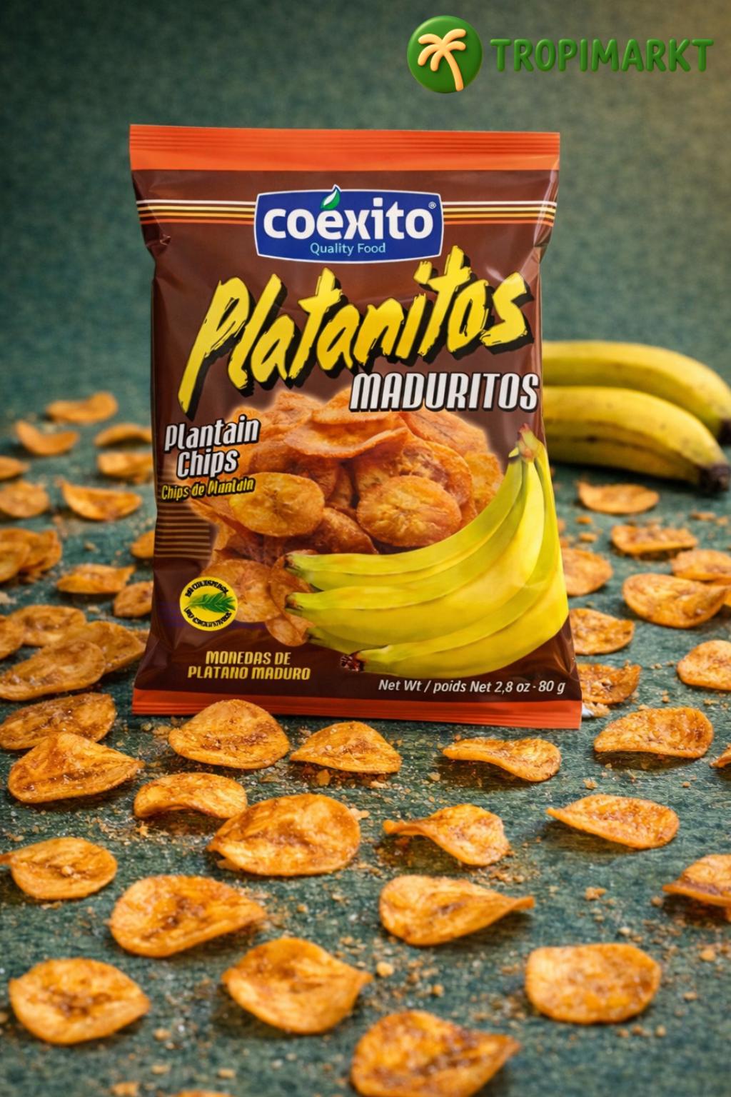 Plantain Chips Sweet (Maduritos Coexito 230 g)