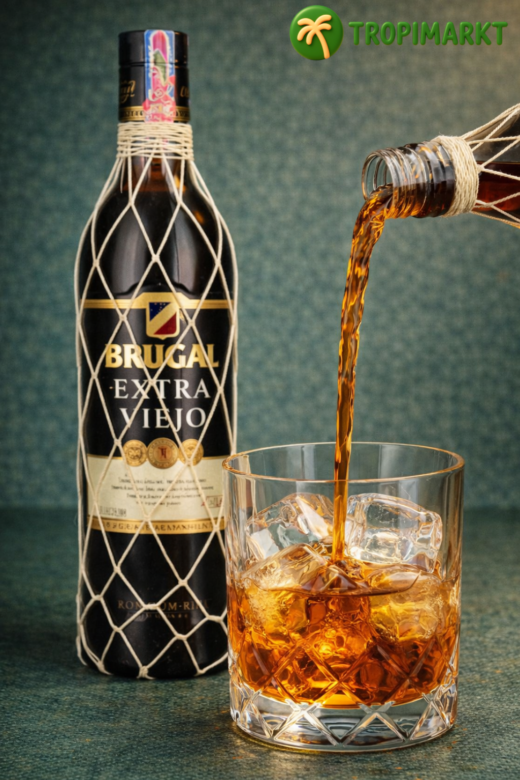 Brugal extra viejo 8-12 Jahre 0,7L 37,5%