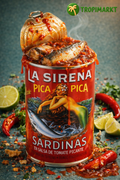Serena Pica Pica Sardinen in scharfer Tomatensauce (Sardinas en Salsa de Tomate picante) 155g