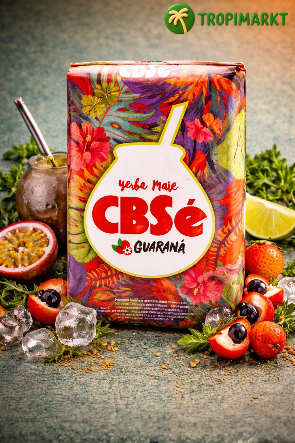 Mate Tee Cbse Energy Guarana Yerba Mate aus Argentinien 500g